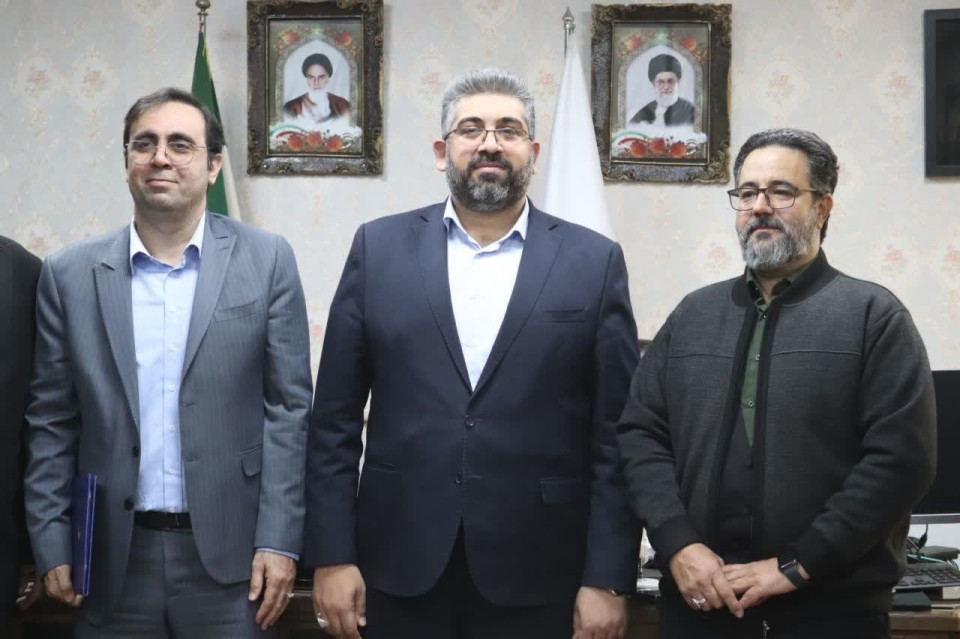 تودیع و معارفه رییس اداره برق شهرستان قدس