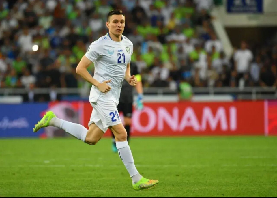 مهاجم جدید پرسپولیس از ازبکستان آمد