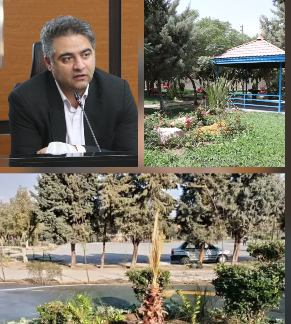 احیا و بازسازی ۷۸ بوستان شهرقدس  در ۹ماهه امسال