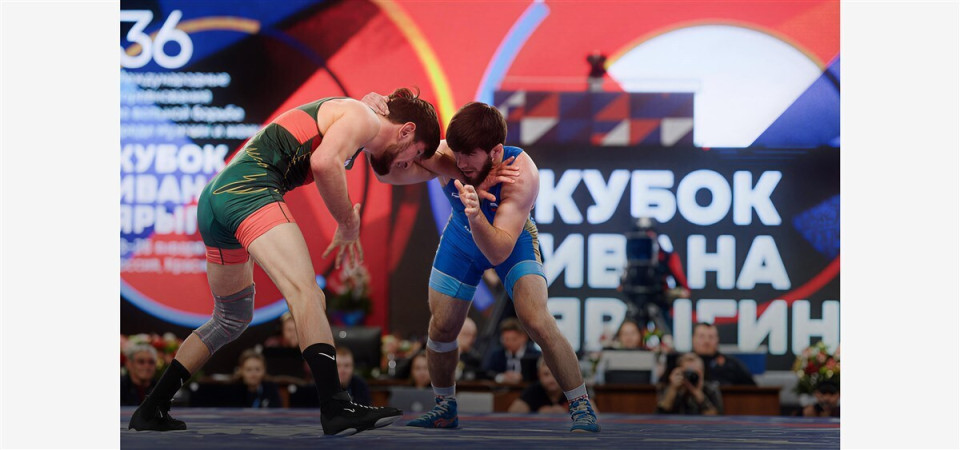 رونمایی از ترکیب تیم منتخب کشتی آزاد در رقابت‌های بین المللی جام ایوان یاریگین روسیه