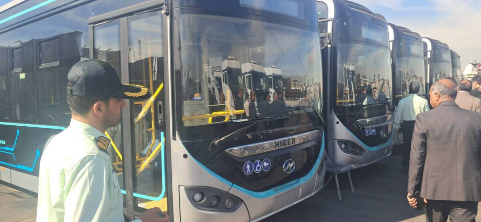 ترخیص صد‌ها تاکسی، واگن قطار و اتوبوس برقی با دستور ویژه قضایی