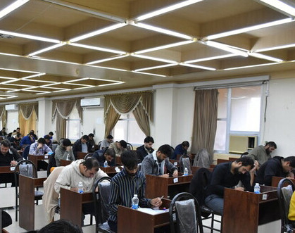 تغییر زمان برگزاری یک آزمون استخدامی