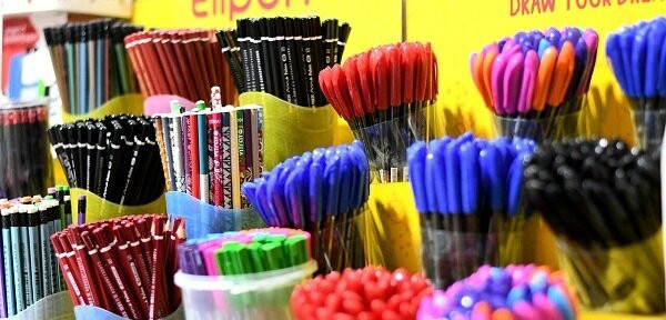 صادرات ۵۸۰ هزار دلاری اقلام نوشت افزار در ۱۰ ماه