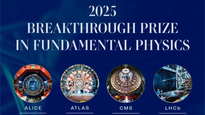 پژوهشگر دانشگاه یزد موفق به کسب جایزه جهانی فیزیک بنیادی ۲۰۲۵ شد