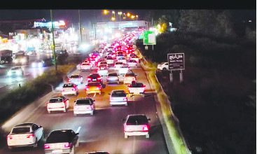 ۷۲ هزار تردد در آزادراه رشت محور اصلی ورود به گیلان است