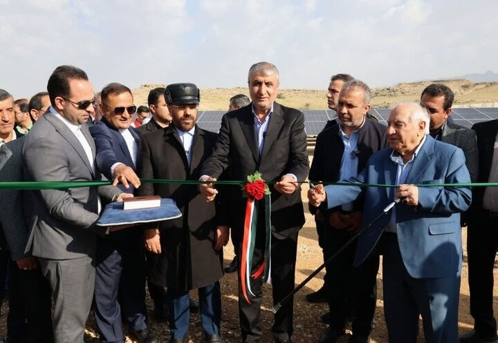 افتتاح چند پروژه انرژی و بهداشت فارس  با حضور رئیس سازمان انرژی اتمی