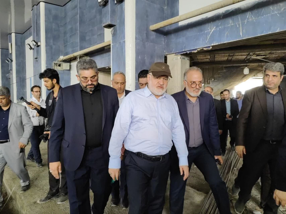 استخر دانش‌آموزی شهرقدس در آستانه بهره‌برداری