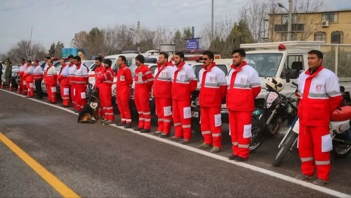 نیروهای امدادی در آماده‌باش برای بارش‌ها در غرب و شمال کشور