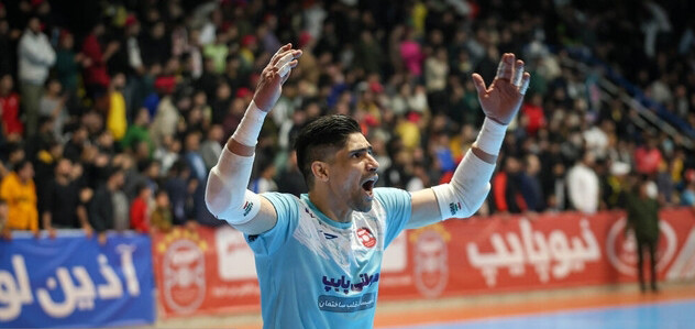 دروازه‌بان تیم ملی فوتسال از گیتی پسند جدا می‌شود