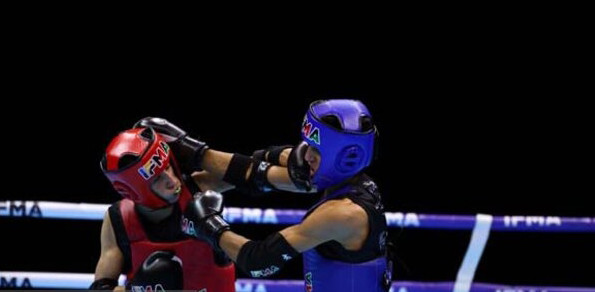 نماینده موی تای ایران در فستیوال ابوظبی نایب قهرمان شد