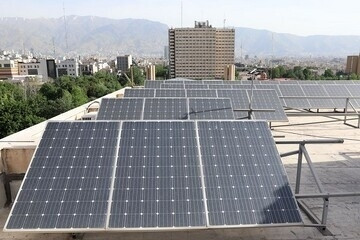 بهره‌مندی بیش از ۵۰ هزار خانوار از نیروگاه‌های پشت‌بامی
