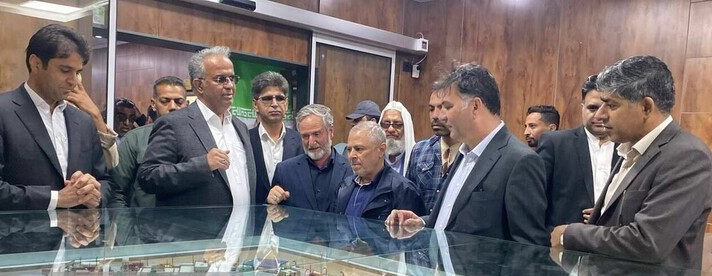 رفع موانع مرز میرجاوه در دستورکار دولت