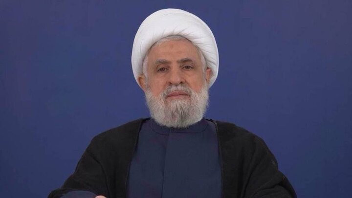 نعیم قاسم:از سلاح یا حق دفاع از خود دست نخواهیم کشید