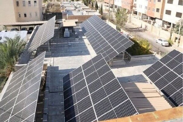 اجرای نیروگاه‌های خورشیدی ۵ کیلوواتی  در مدارس سراسر کشور