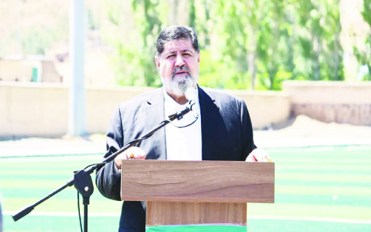 افتتاح زمین چمن تختی دماوند پس از رفع نواقص انجام شد
