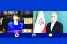 کیودو نیوز: تهران و توکیو بر ادامه ارتباط  و تبادل نظر نزدیک توافق کردند