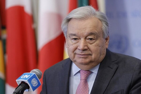 تأکید «گوترش» بر ضرورت عقب‌نشینی اسرائیل از خاک لبنان
