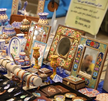 صادرات ۱۶۳ میلیون دلاری صنایع دستی  در ۱۰ ماهه سال گذشته