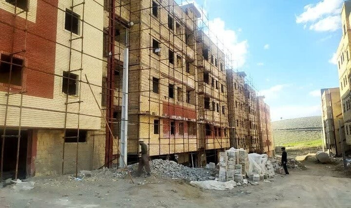 پیشرفت فیزیکی ۹۰ درصدی پروژه  ۹۶۸ واحدی مسکن سمنان
