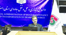 سهم ۱۱درصدی  ناوگان بومی اصفهان  در حمل بار کشور