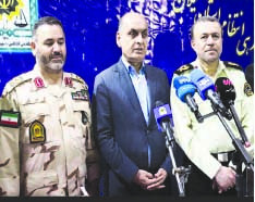 ۲ تن مواد مخدر مکشوفه در استان امحا شد