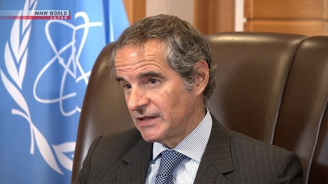 گروسی: در حال نظارت بر وضعیت نیروگاه هسته‌ای بوشهر در ایران هستیم