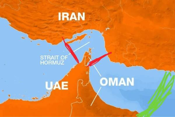 واکنش مقام آمریکایی به هشدار سپاه به شناور متخلف در تنگه هرمز