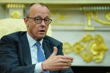 مرتس:آلمان همچنان به دلیل فقدان گاز روسیه، از بحران انرژی رنج می‌برد
