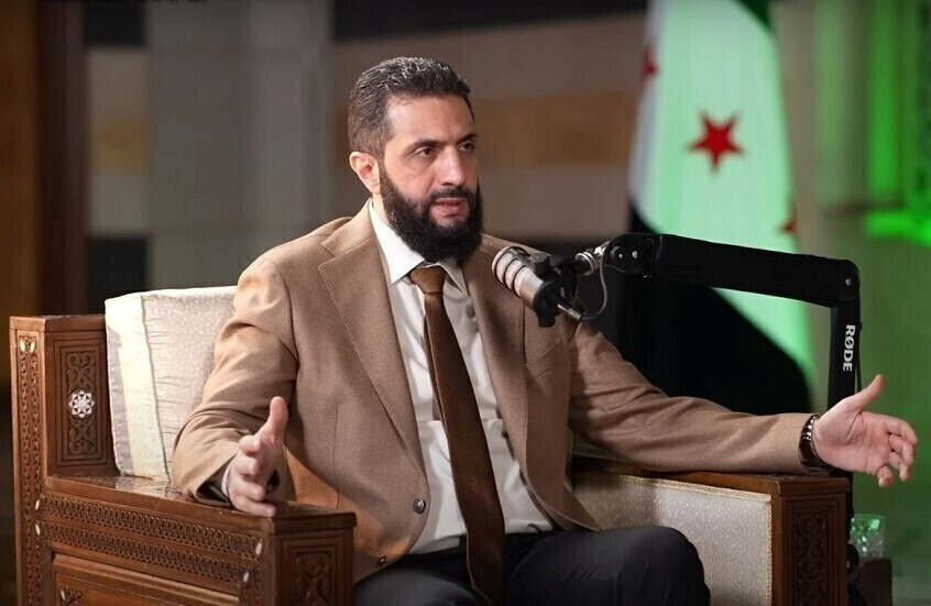 الجولانی:در تلاش برای دست‌یابی به توافق امنیتی با اسرائیل هستیم