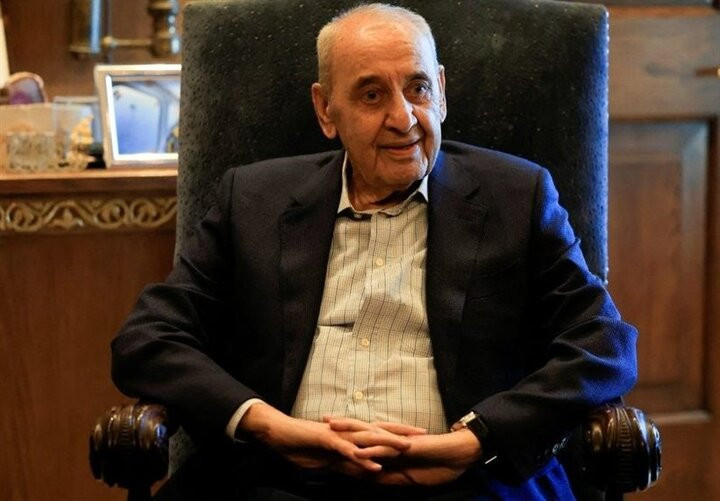 نبیه بری: لبنان به «تضمین سه‌جانبه» از سوی عربستان، آمریکا و ایران نیاز دارد