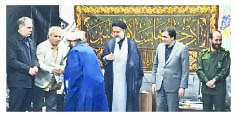 تجلیل از برگزار کنندگان نمایشگاه استانی قرآن و عترت شهرستان شهریار