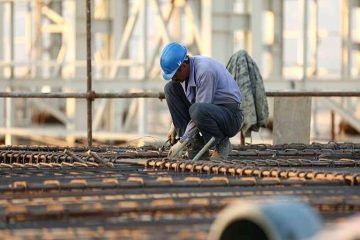 کارگران ساختمانی مشمول قانون مشاغل سخت و زیان‌آور قرار می‌ گیرند
