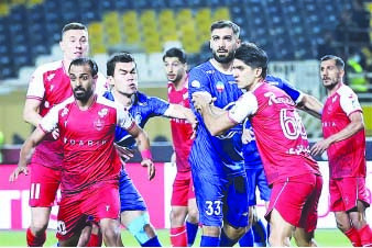تغییر در ترکیب پرسپولیس