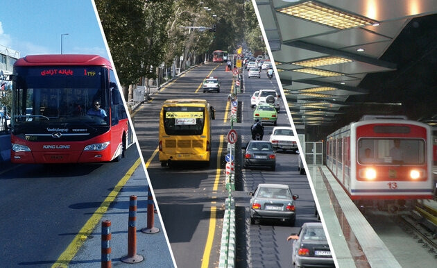 خدمات رایگان مترو و بی‌آرتی در تهران ۲ ماه دیگر تمدید شد