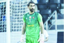 اول آبان زمان جلسه رسیدگی به پرونده بیرانوند و پرسپولیس در دادگاه CAS