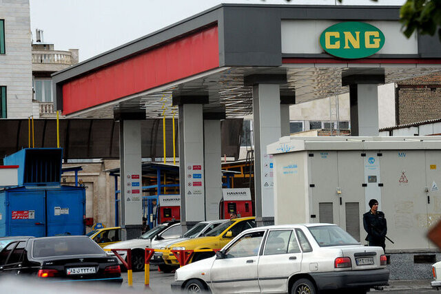 افزایش مصرف CNG پس از اجرای  نرخ سوم بنزین