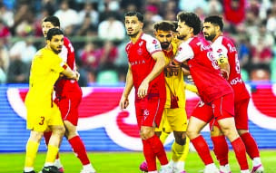 خدابنده‌لو ۲ بازی بعدی پرسپولیس را از دست داد