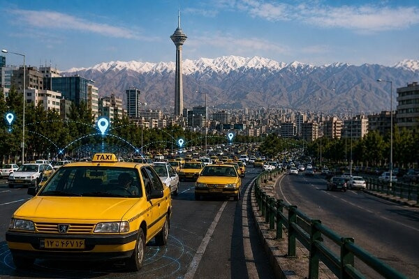 مهلت ۱۰ روزه تاکسیرانان تهران برای تمدید پروانه فعالیت