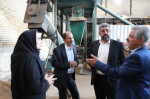 پشتیبانی فرمانداری قدس از تولیدکنندگان؛ بازدید از واحد تولیدی کوشان طیور