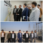 بررسی توسعه زیرساخت‌های برق کاشان با حضور فرماندار ویژه