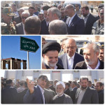 بازدید اعضای کمیسیون امنیت ملی مجلس  از پایانه مرزی پرویزخان