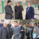 بازدید میدانی مسئولان ارشد استان از پروژه‌های کلیدی گرمدره