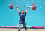 علیرضا نصیری؛ چهارمین وزنه‌بردار جهان  با سنگین‌ترین مهار
