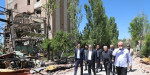 دستور بازسازی بخش‌های آسیب‌دیده دانشگاه شهید بهشتی در جنگ صادر شد