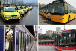 استفاده از حمل و نقل عمومی پس از رایگان شدن «مترو» و «بی آر تی» افزایش یافته است