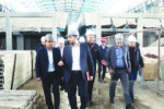 بازدید رئیس مرکز طرح‌های کلان ریاست‌جمهوری از سونگون و نوآوران