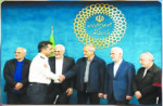 تقدیر از رئیس سازمان آتش‌نشانی  و خدمات ایمنی شهرداری کاشان