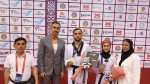یک مدال طلا و یک نقره برای تکواندوکاران ایران در قزاقستان