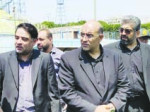 بازدید میدانی معاون امنیتی استانداری تهران و مسئولان شهرستان قدس از ورزشگاه شهدای شهر قدس