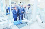 بازدید نماینده مجلس از پروژه استراتژیک تصفیه‌خانه فاضلاب رودهن- بومهن